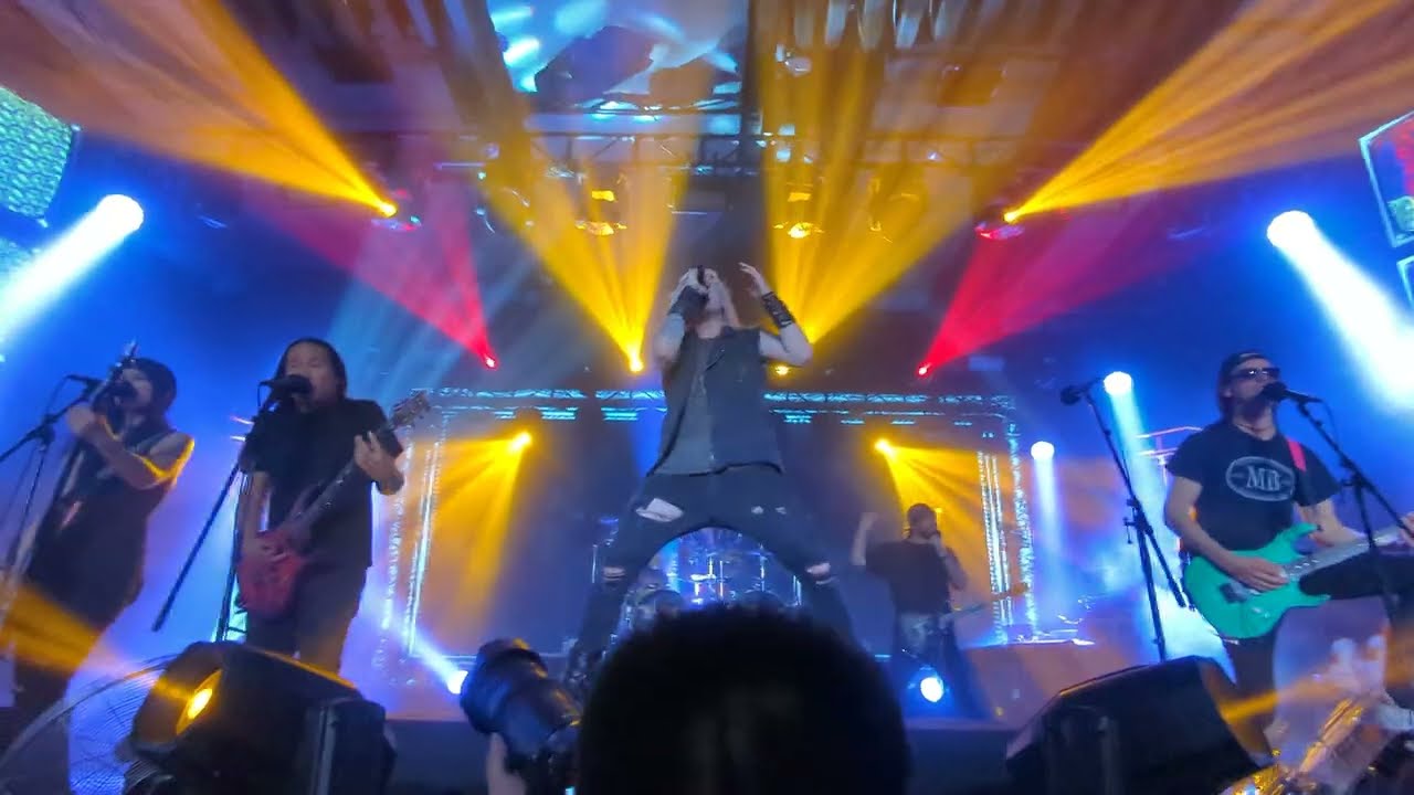 DragonForce - Cry Thunder (Beijing 2025.04.15)