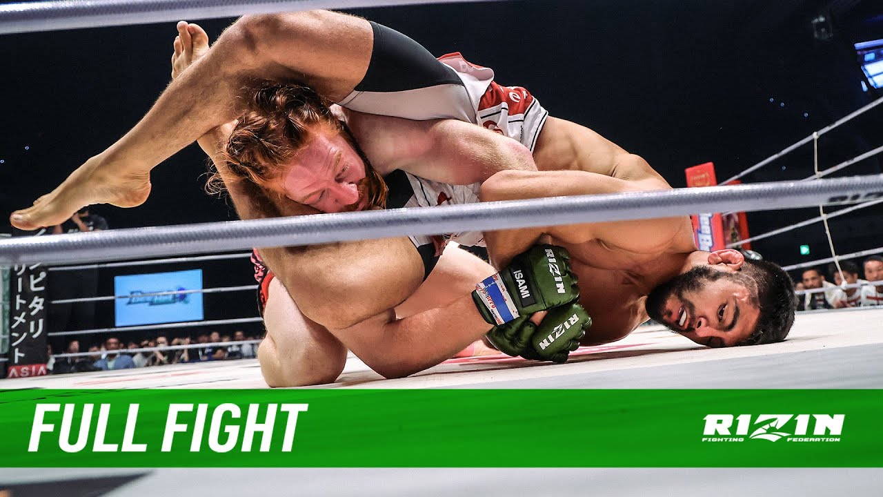 Full Fight | ホベルト・サトシ・ソウザ vs. スパイク・カーライル / Roberto Satoshi Souza vs. Spike Carlyle - RIZIN.42