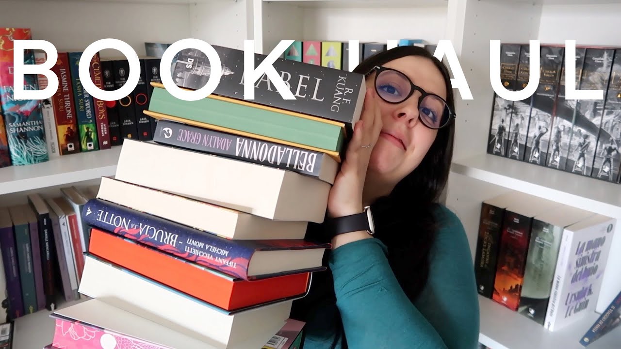 Un mare di libri | Book Haul autunnale 🍁