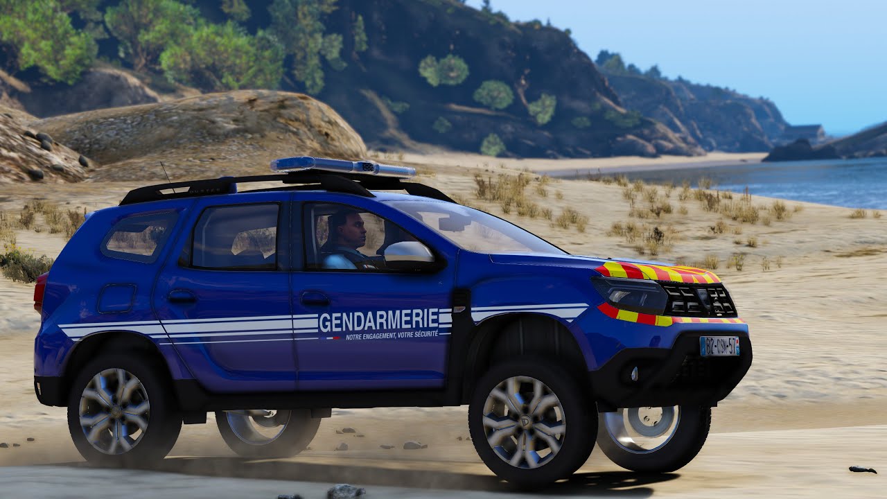 [GTA 5] PATROUILLE DE GENDARMERIE EN MILIEU NATUREL👮 | LSPDFR #1358