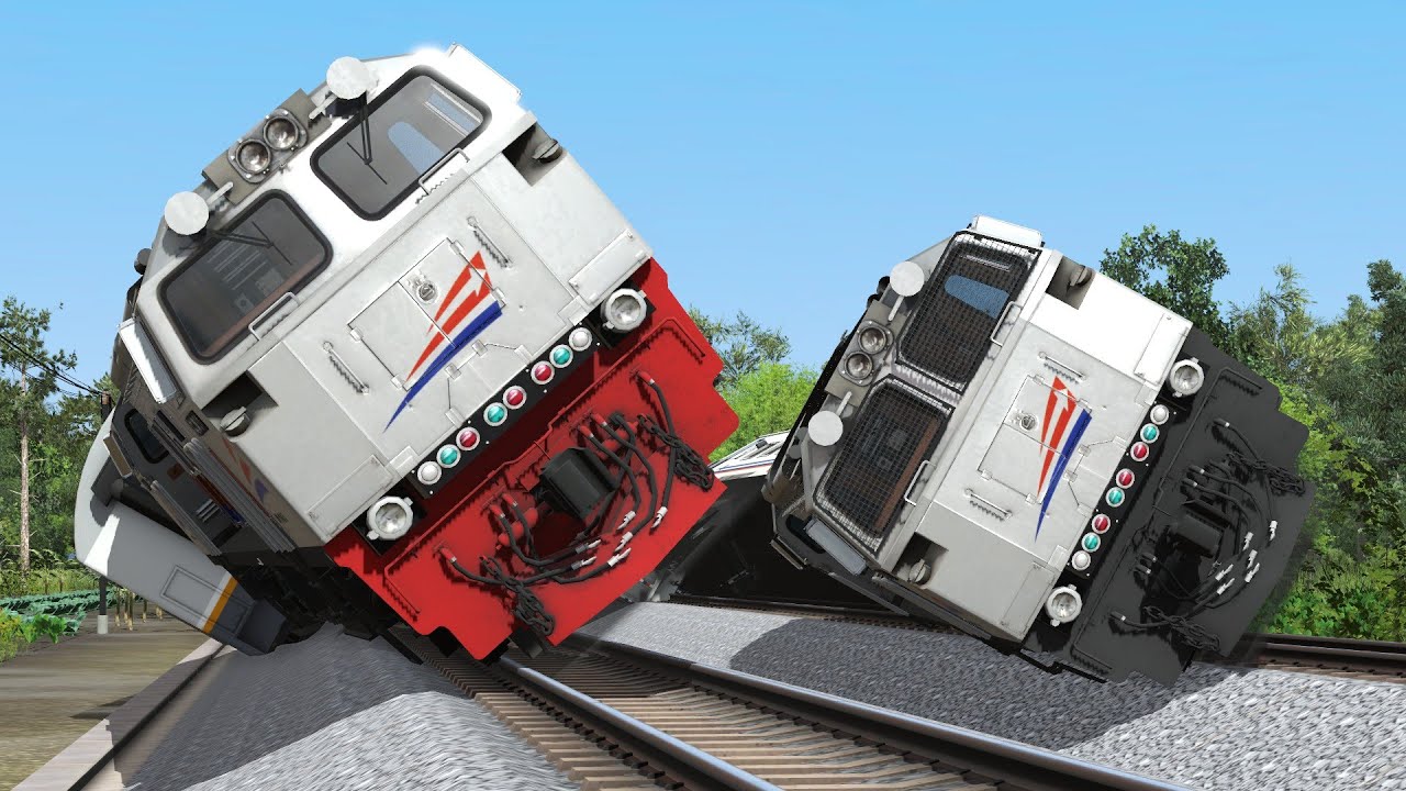 2 Kereta Api Goyang Miring