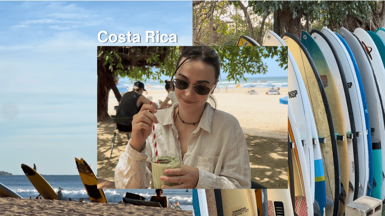 exploring costa rica: a week of sun, beaches and adventures