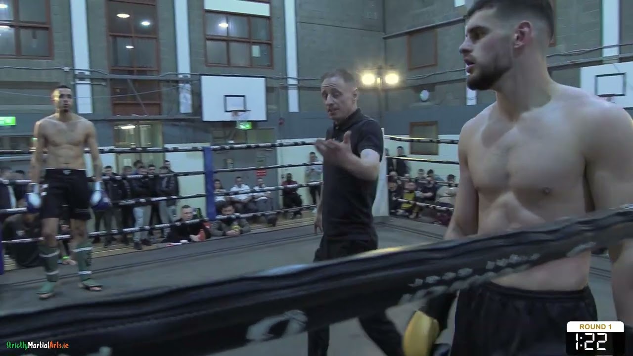 Ayuub Salah vs Erik Marku - Arena Kickboxing 4