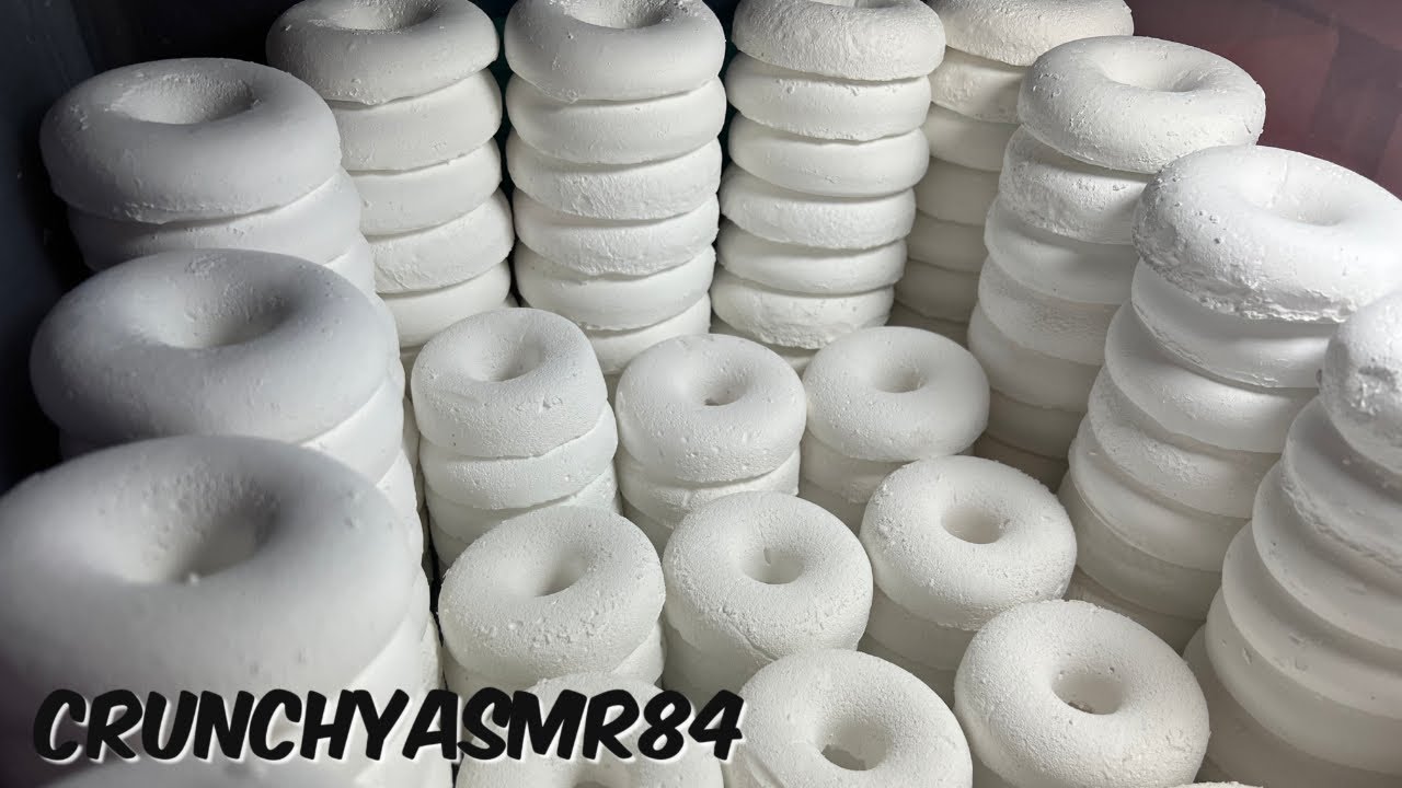 200+ Gym Chalk Donuts | Mass Crush | Sleep Aid | Oddly Satisfying | ASMR