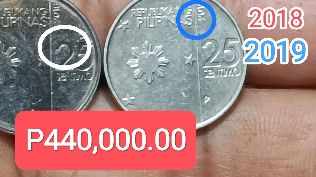 25 Sentimo NGC coins 2018 2019 Meron Ka ba MATAAS ANG halaga nito