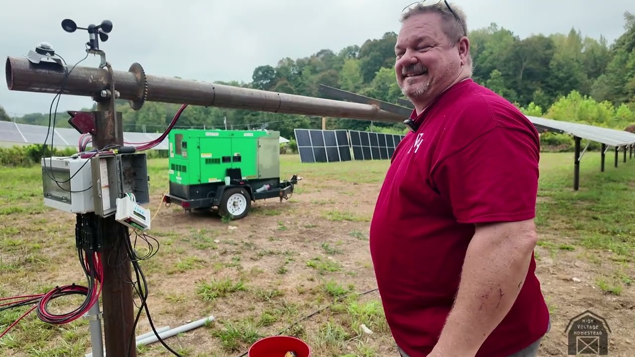 From Static to Smart: Grid #7 Gets a Solar Tracker