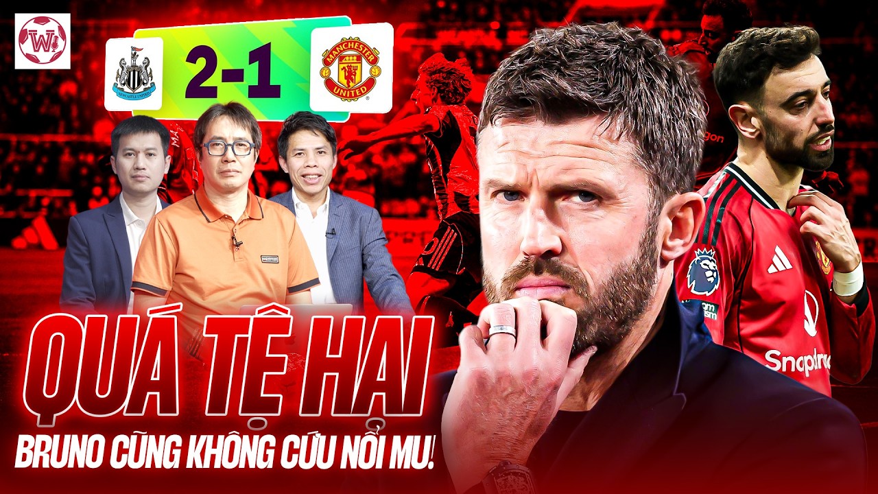 10 ĐÁ 11 VẪN THUA, M.U NHẬN THẤT BẠI ĐẦU TIÊN DƯỚI TRIỀU ĐẠI CỦA CARRICK | WE SPEAK FOOTBALL