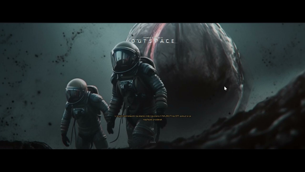 Outspace Gameplay #1: Zač&iacute;n&aacute;me a prvn&iacute; boj