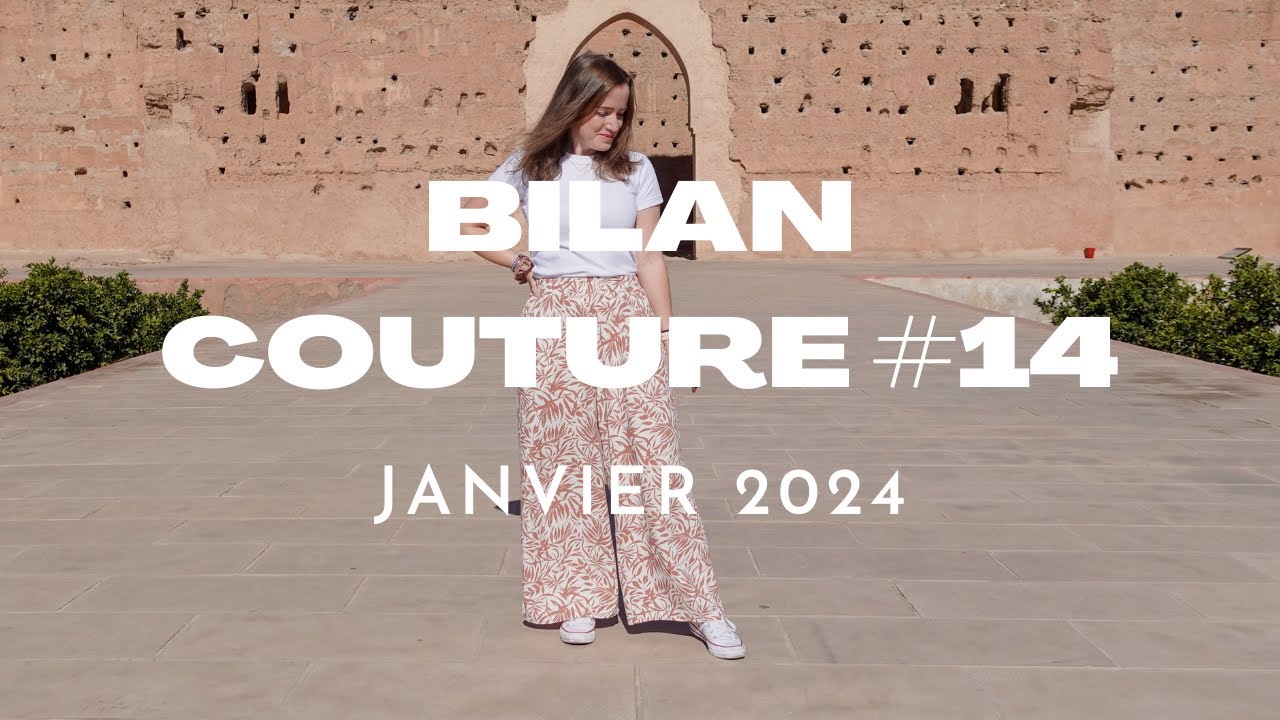 Bilan couture #14 - Atelier Bernie, Joli Lab, Charlotte Auzou, ...