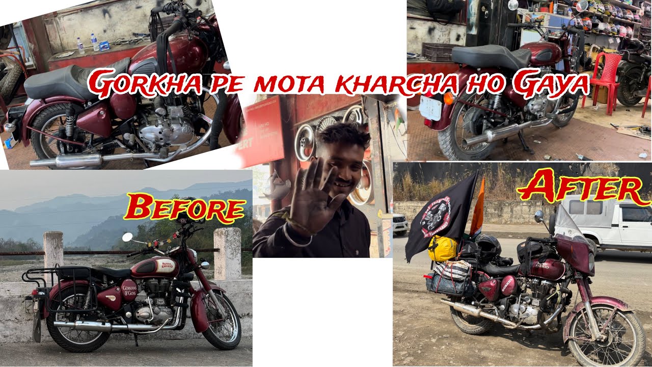 GORKHA PE MOTA KHARCHA HO GAYA 💰|| Yatri on Yatra