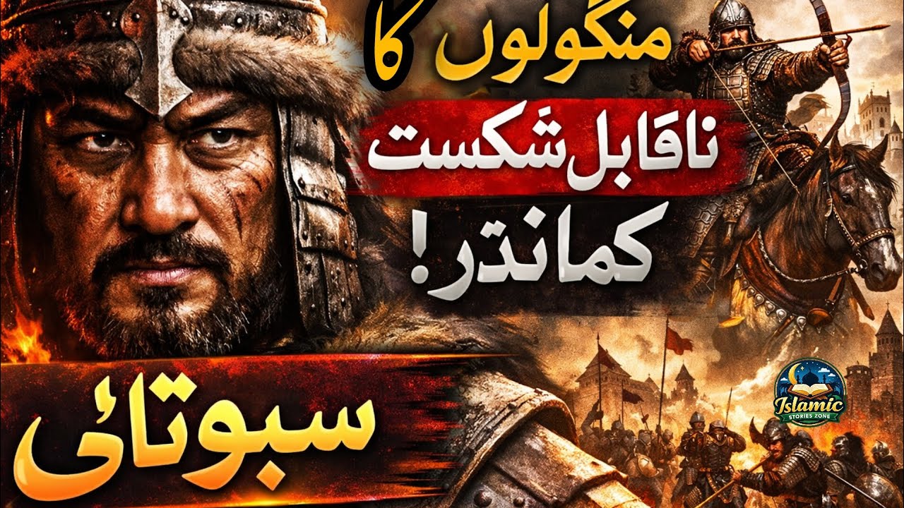 یہ ہے تاریخ کے سب سے خطرناک فوجی اسٹریٹجسٹ کی حیران کن داستان ((کمانڈر سبوتائ))