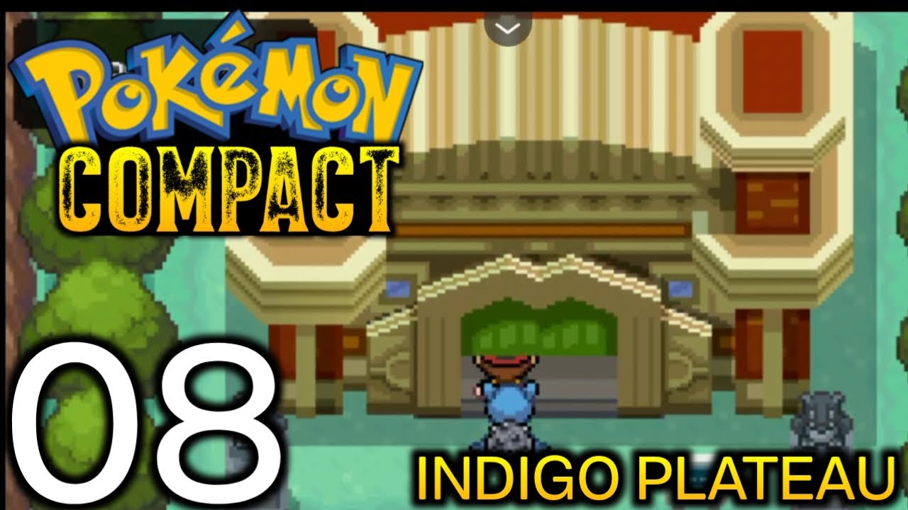 Pokemon Compact In Hindi Episode 8 | Indigo Plateau | Elite Four Agatha | Elite Four Lance | 