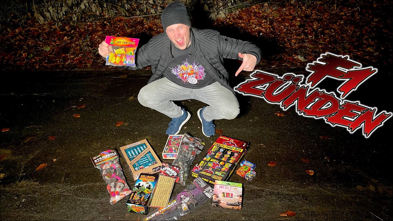 JUGENDFEUERWERK ANZÜNDEN 🔥 #BacktoPyro Vorfreude Deluxe 🎆
