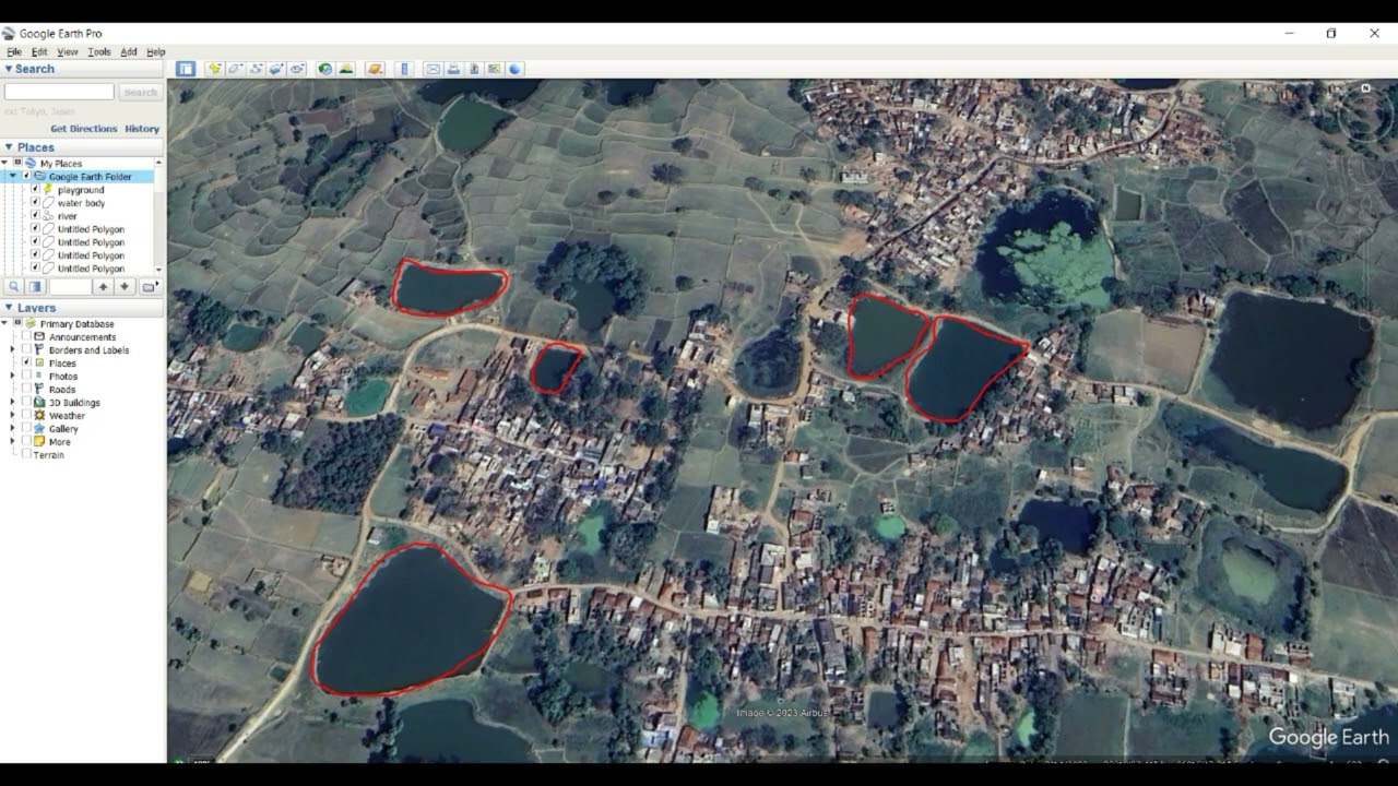 How to open any shapefile in ArcGIS from Google Earth | Google Earth Tutorial |