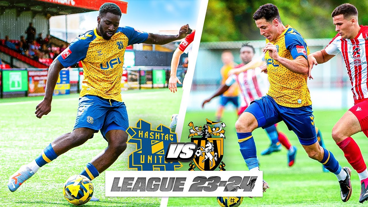 CAN WE STAY UNBEATEN? - Hashtag United vs Folkestone Invicta - 23/24 Ep4