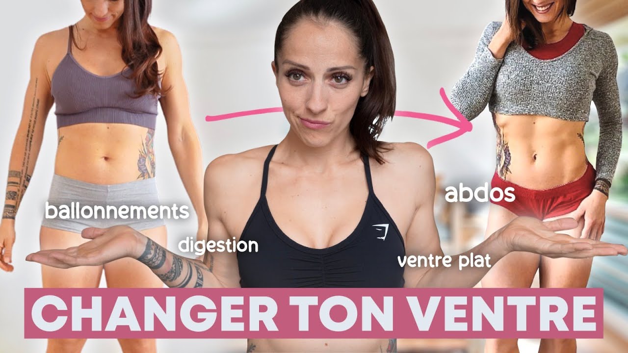 Retrouve un VENTRE PLAT et APAISÉ (pour de bon)