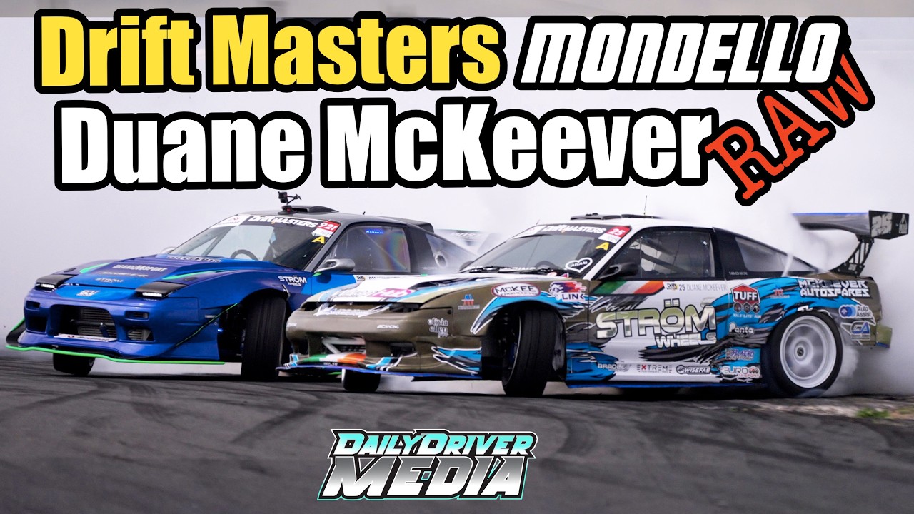 Duane McKeever - Mondello Park 2025 4K - Drift Masters RAW