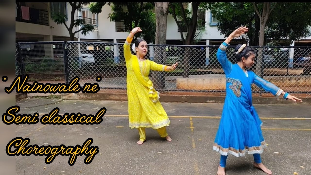 Nainowale Ne || Semi - Classical choreography || Unnati Agnihotry || Simmiehehe. #dance #nainowalene