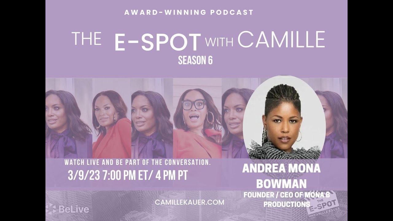**Emmy-nominated stylist, Andrea Mona Bowman returns #603**
