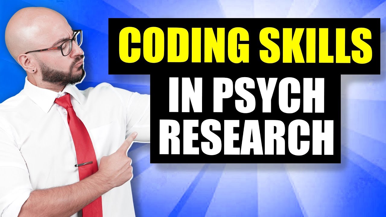 Are coding and programming useful skills in psychological research? (VIEWER QUESTION)