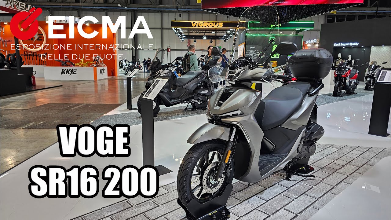 VOGE SR16 200 - EICMA 2024