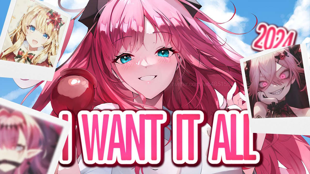 Nightcore - I Want It All [Da Tweekaz] (SPECIAL 2025) ( Retrospective 2024) (Lyrics)