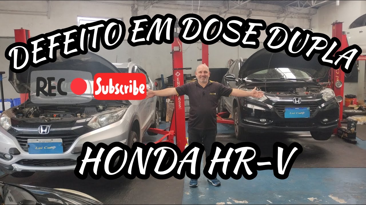 Honda HR-V sem tração , não engata marcha .