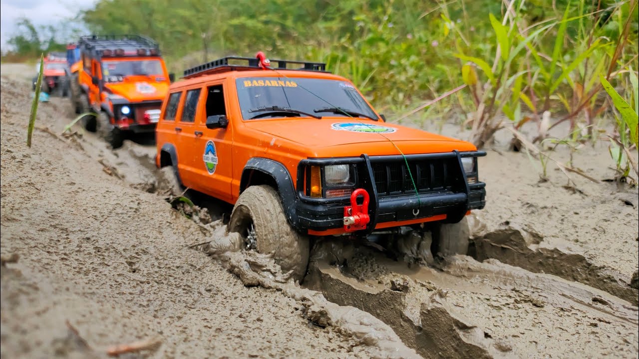 REVIEW MN78 CHEROKEE UPGRADE GEARBOX SINGLE SPEED MOTOR OTRUNNER,WINCH PTO,DAN PANHARD