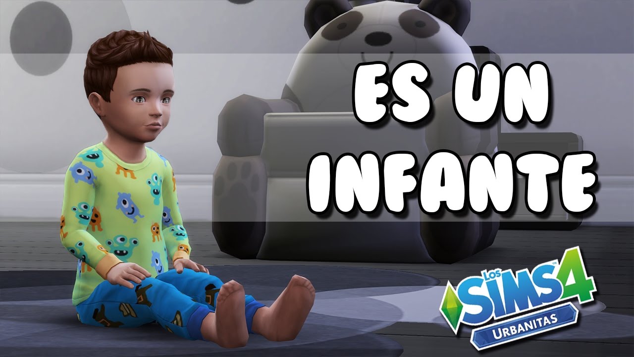 MI HIJO SE CONVIERTE EN INFANTE! | Perdida en la Ciudad | Los Sims 4 Episodio 38