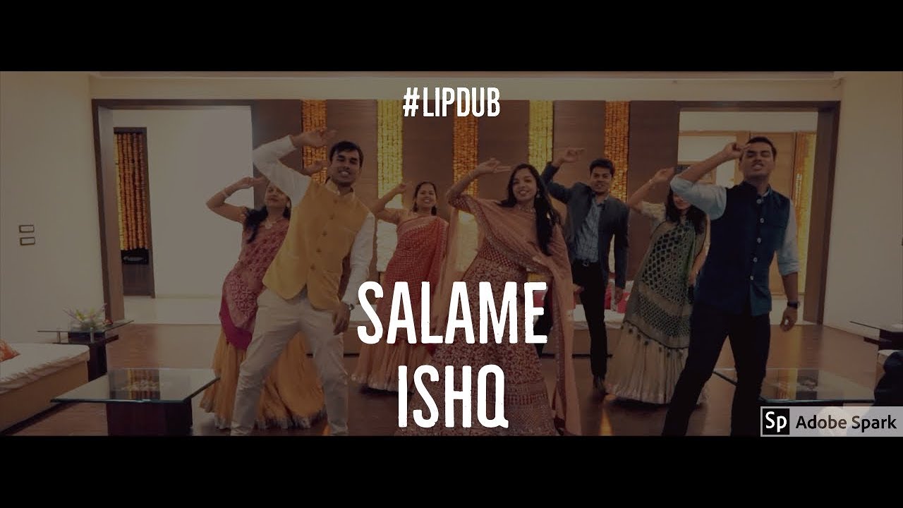 Salame ishq I w\Wedding shoot I acoustiquè production I Gurmeet Dhir I Lip Dub