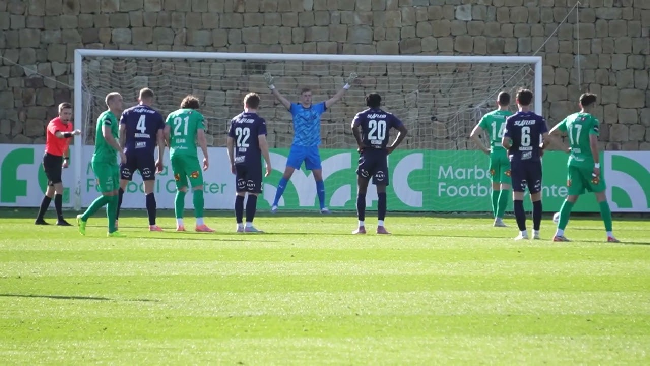 KBK–HamKam | Høydepunkter Marbella 2026