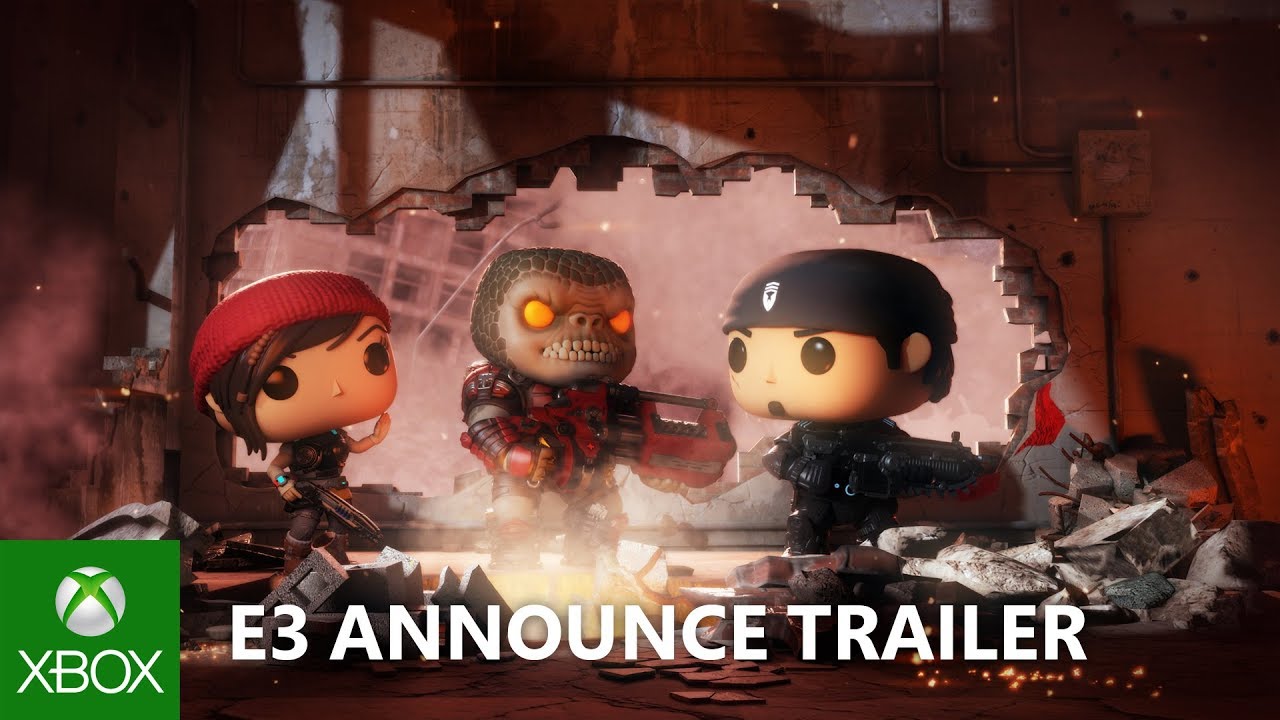Gears POP! &mdash; E3 2018 &mdash; Анонс-трейлер