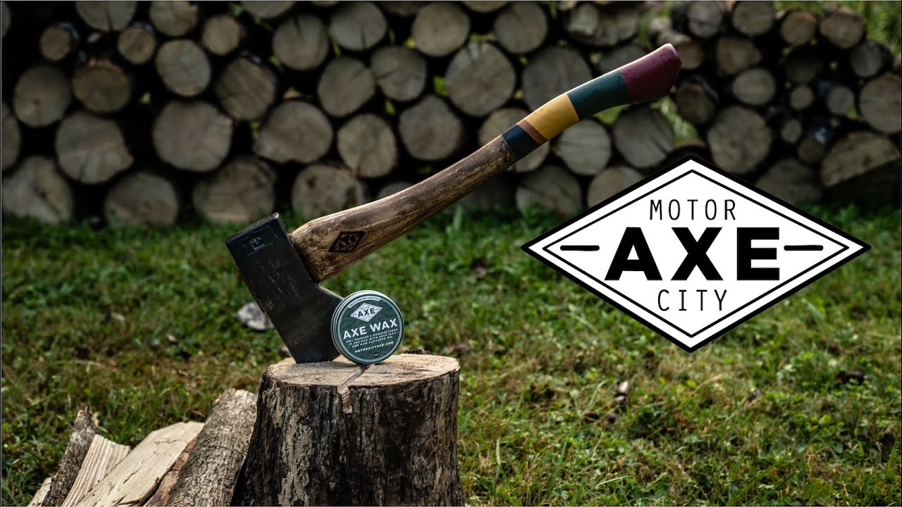 Motor City Axe | Handcrafted Custom Hatchet Made in Detroit Michigan