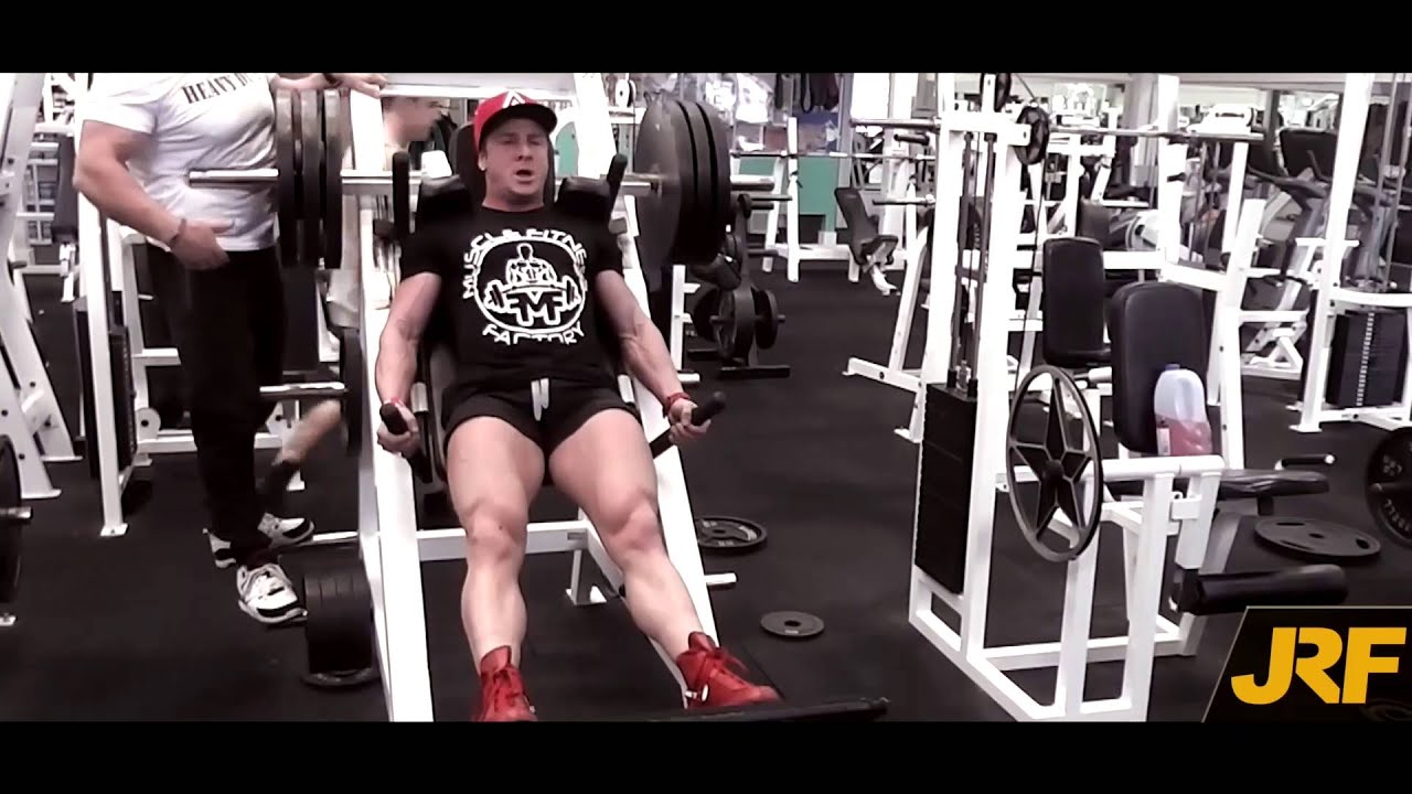 Leg Training feat. Marc Rainbow | Josef Rakich