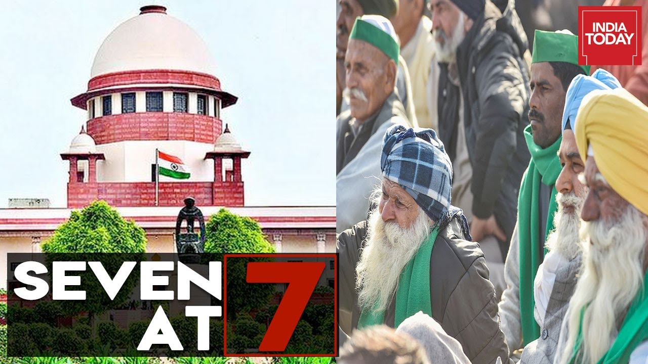 Seven At 7 | SC Stays Farm Laws; First Batch Of Covishield Vaccine Arrives & Other Top Headlines