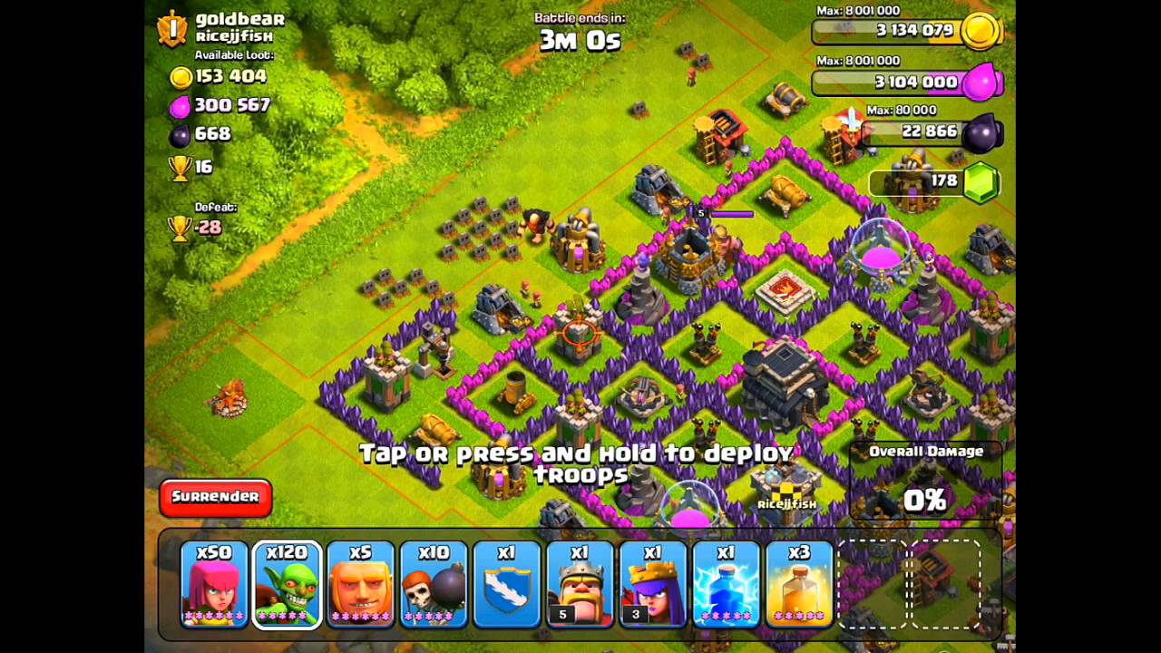 Clash of Clans - Let's Play Episode #96: Maxing Teslas