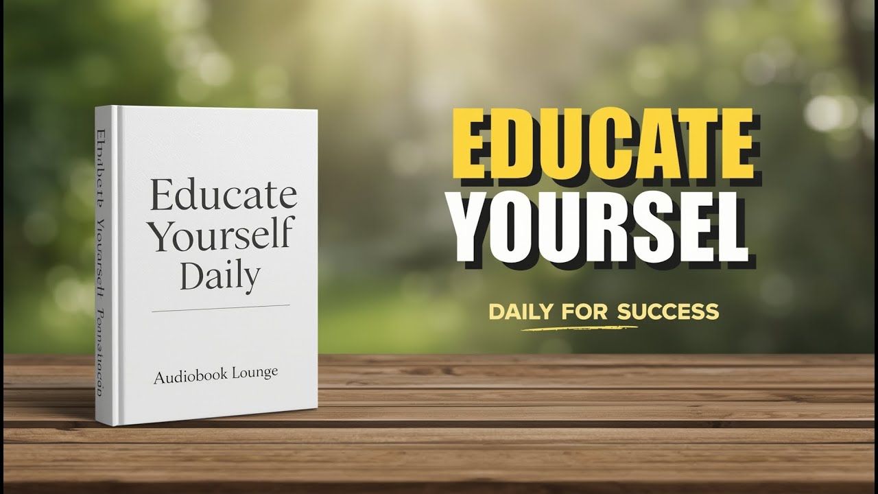 Educate Yourself Every Day & Stay Ahead of 99% People | Audiobook