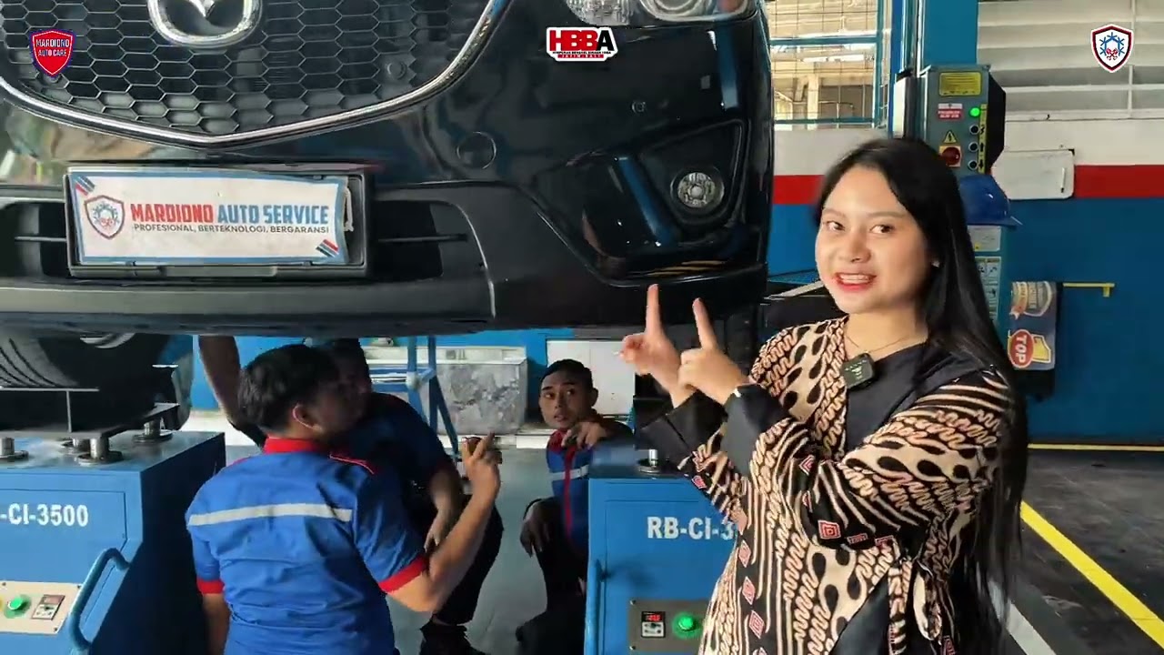 BENGKEL MOBIL VIRAL DI SIDOARJO!!! - MARDIONO AUTO SERVICE CEK KAKI KAKI SHAKING MACINE #sidoarjo 