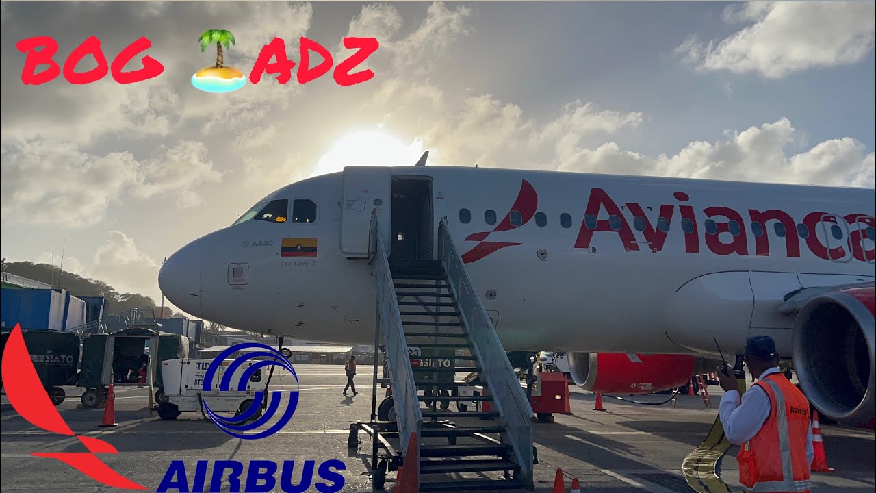 |TRIP REPORT| Bogotá-San Andrés| A320 avianca| Espectacular Despegue