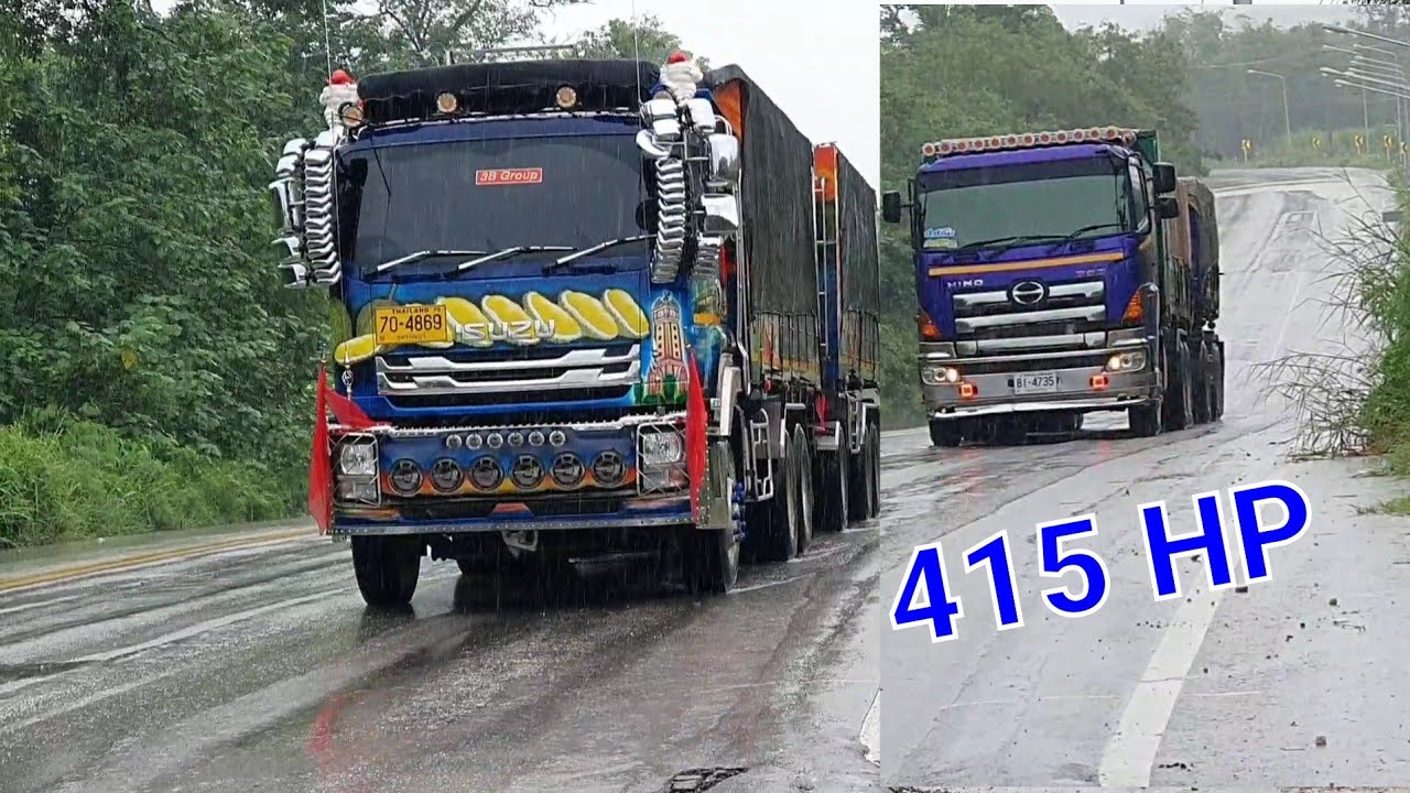 ครั้งแรก hino s700 ขึ้นเนินปราบเซียน จะแรงขนาดไหน ไปชมกัน