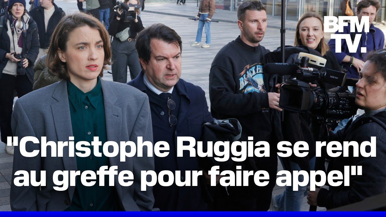 Affaire Adèle Haenel: Chistrophe Ruggia condamné à quatre ans de prison dont deux ferme