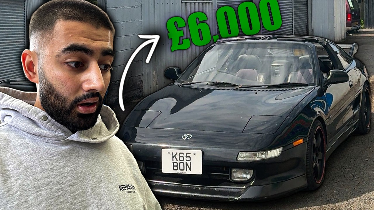 I SPENT £6,000 TRANSFORMING MY TOYOTA MR2 TURBO AND ITS INSANE