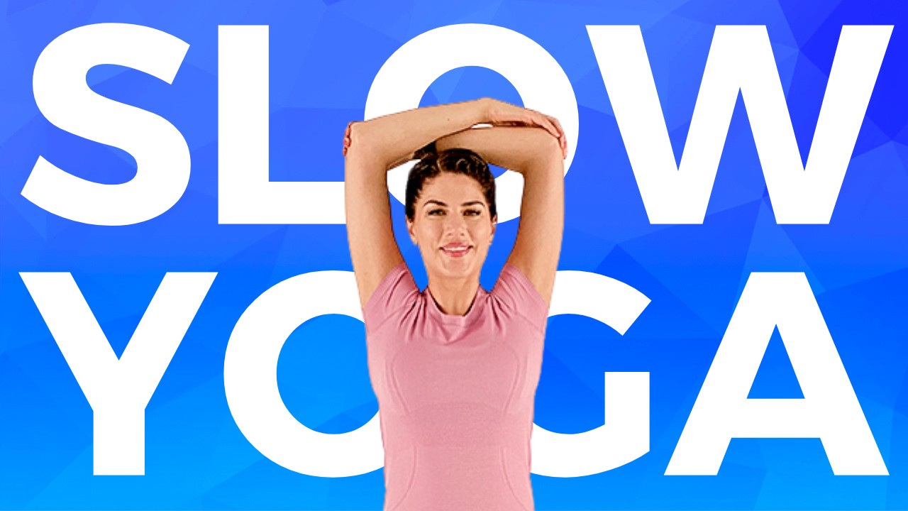 20 minute Slow Stretch Yoga for Hips 🌻 + Sunflower Pose