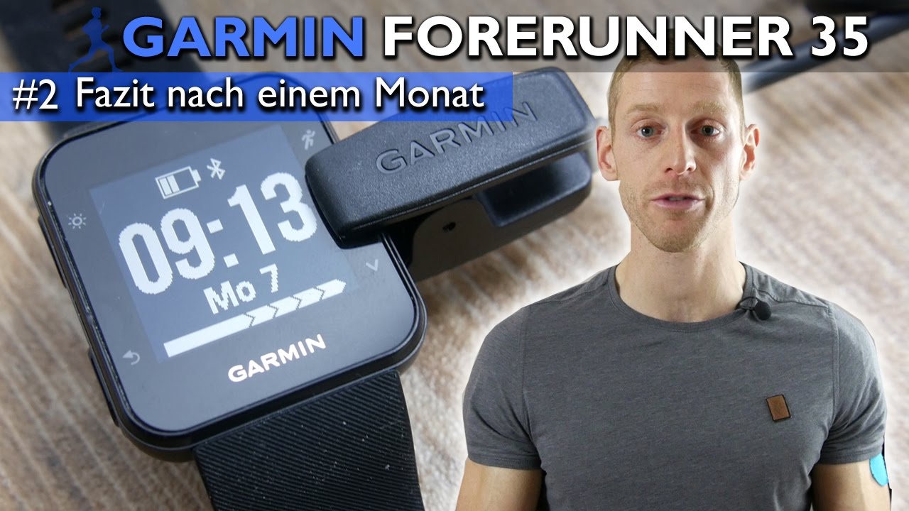 Garmin Forerunner 35 im Test: FAZIT nach einem Monat [deutsch] #2 | 4K