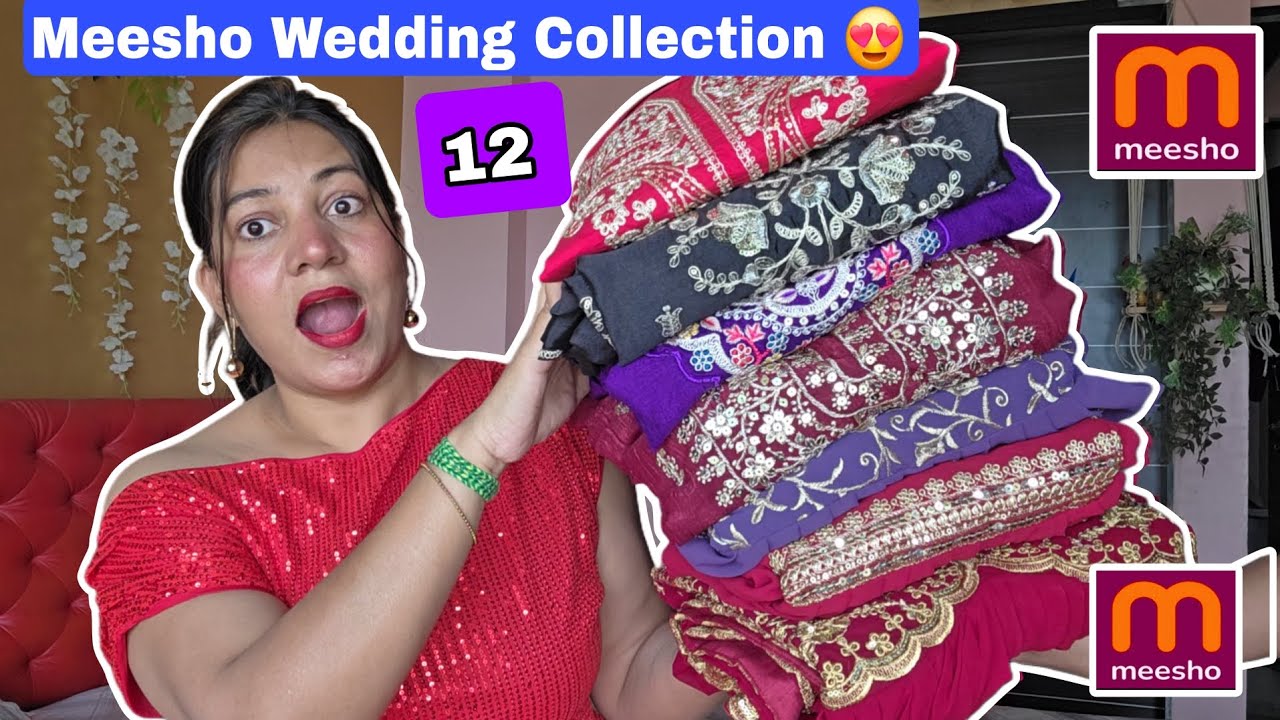 MEESHO *Best Heavy Anarkali Suit,Kurtaset*🥰Meesho Haul 🥰Sona style corner #meesho