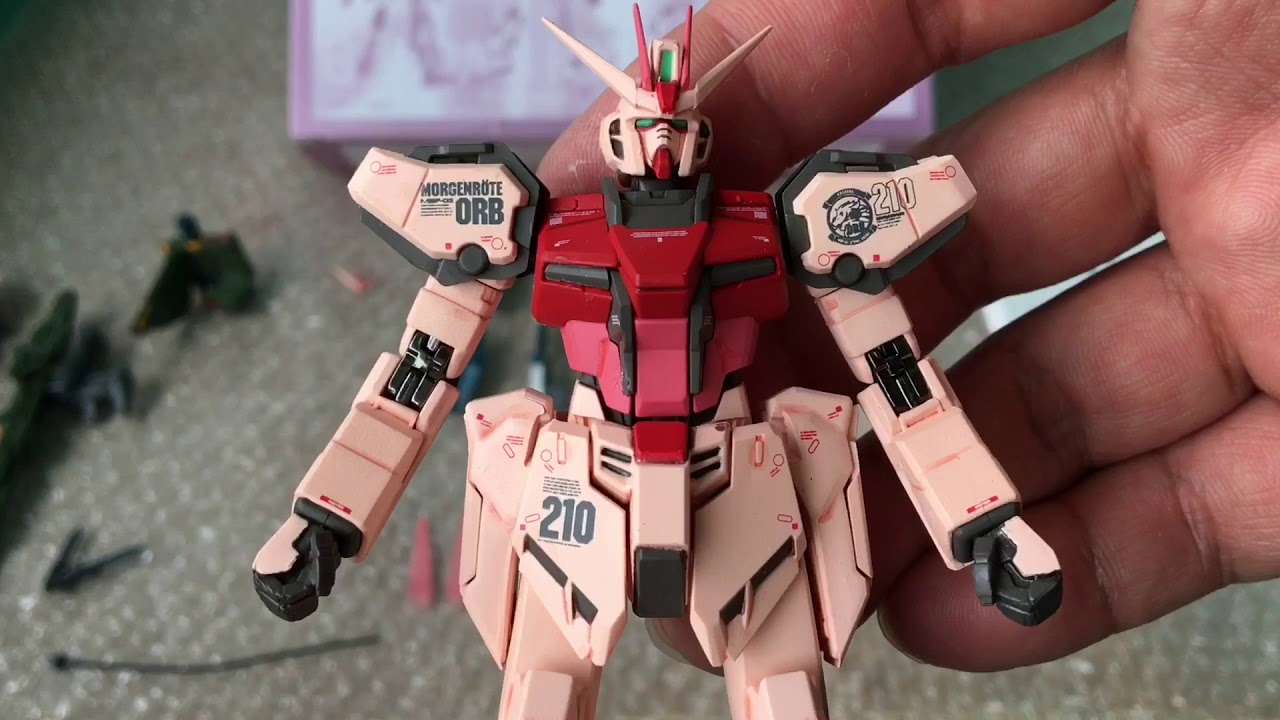 GFFN Limited MBF-02 Strike Rouge & Sword/Launcher Striker
