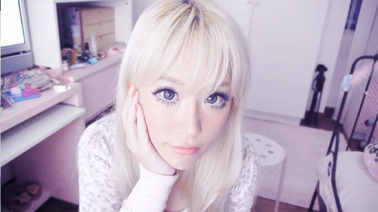 Dramatic bottom lashes - without using falsies!!