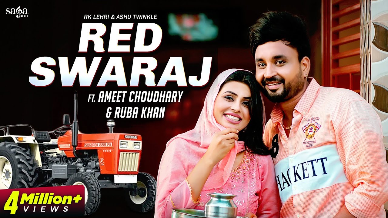 Red Swaraj - RK Lehri | Ashu Twinkle | Ameet Choudhary | Ruba Khan | Haryanvi Song Haryanavi 2022