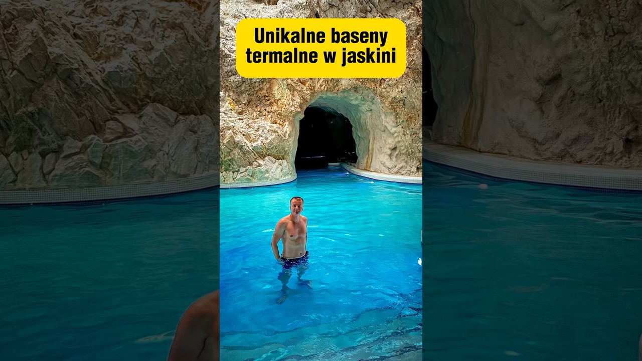 Miskolc Tapolca - baseny termalne w jaskini na Węgrzech #węgry #shorts #podr&oacute;że #ciekawostki #relaks