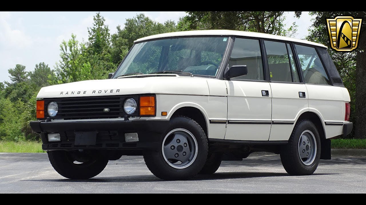 1989 Land Rover Range Rover Gateway Orlando #899